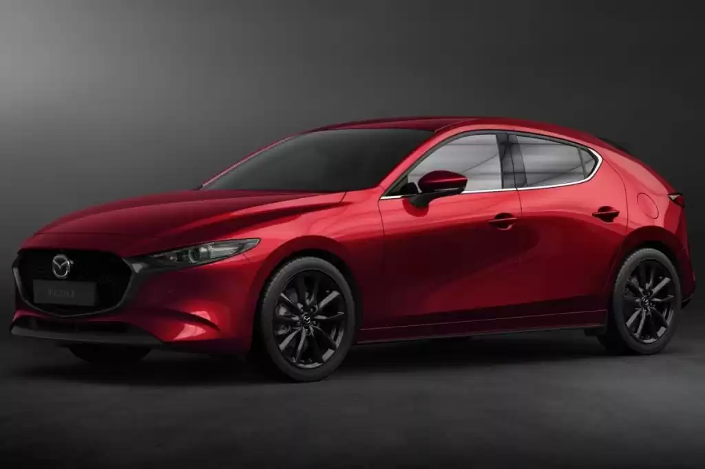 مستعملة Mazda Mazda3 للإيجار في الرياض #20683 - 1  صورة 