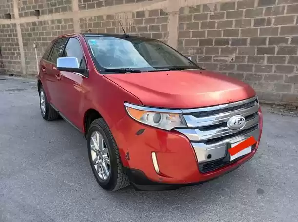 Kullanılmış Ford Edge Kiralık içinde Riyad #20696 - 1  image 