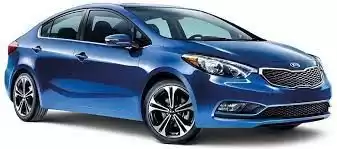 مستعملة Kia Cerato للإيجار في الرياض #20714 - 1  صورة 