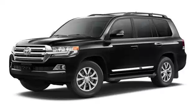 مستعملة Toyota Land Cruiser للإيجار في الرياض #20760 - 1  صورة 