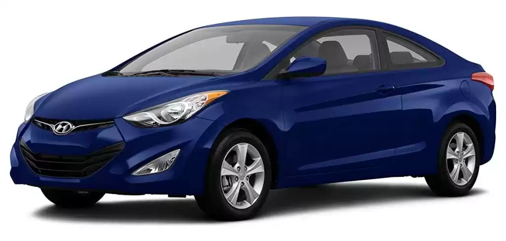 مستعملة Hyundai Elantra للإيجار في الرياض #20771 - 1  صورة 
