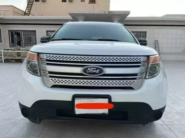 Kullanılmış Ford Explorer Kiralık içinde Riyad #20775 - 1  image 