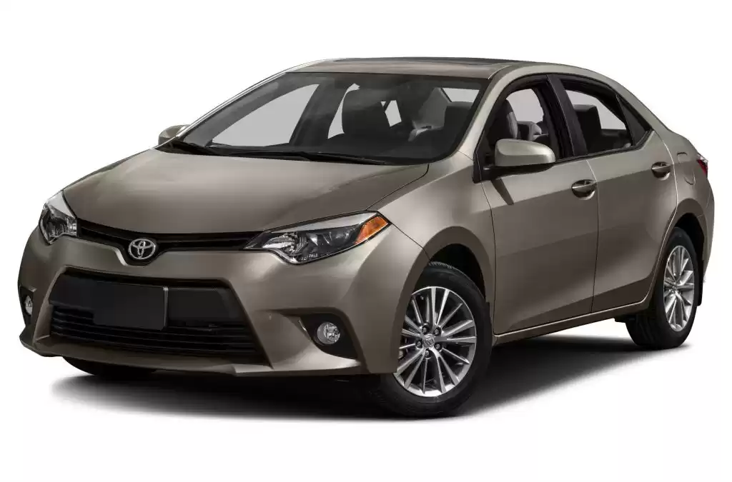 مستعملة Toyota Corolla للإيجار في الرياض #20799 - 1  صورة 