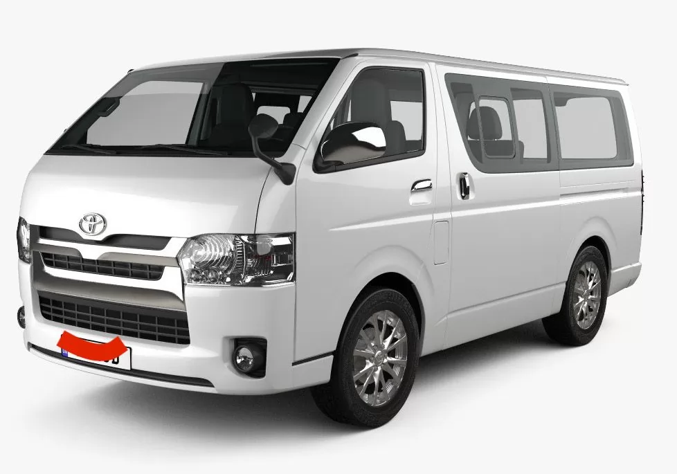 Kullanılmış Toyota Hiace Kiralık içinde Riyad #20800 - 1  image 