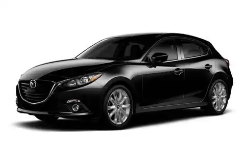 Used Mazda Mazda3 For Rent in Riyadh #20802 - 1  image 