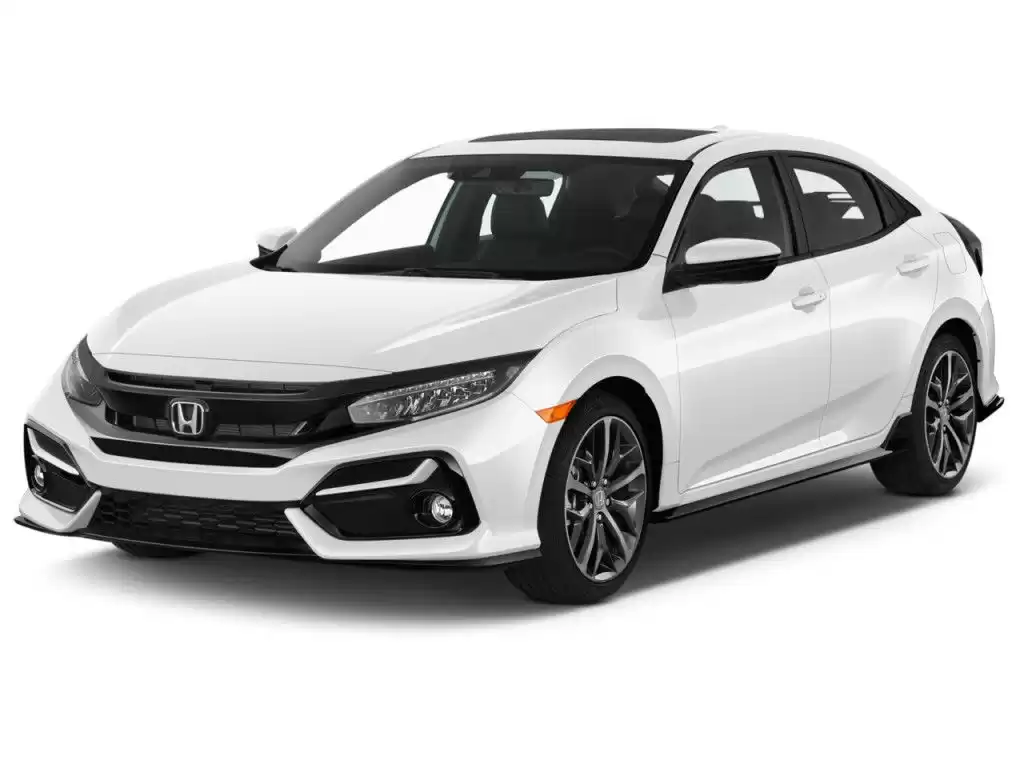 مستعملة Honda Civic للإيجار في الرياض #20839 - 1  صورة 