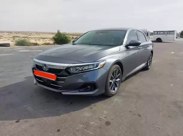 مستعملة Honda Accord للإيجار في الرياض #20844 - 1  صورة 