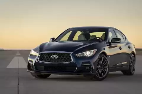 مستعملة Infiniti Q50 للإيجار في الرياض #20847 - 1  صورة 