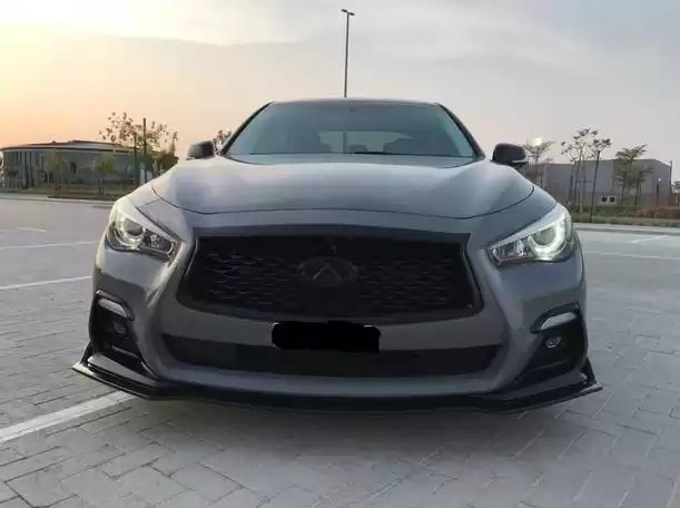 Gebraucht Infiniti Q50 Zu vermieten in Riad #20851 - 1  image 