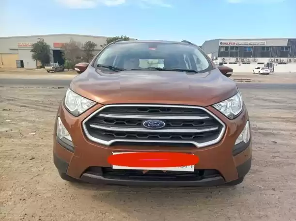 Kullanılmış Ford EcoSport Kiralık içinde Riyad #20852 - 1  image 