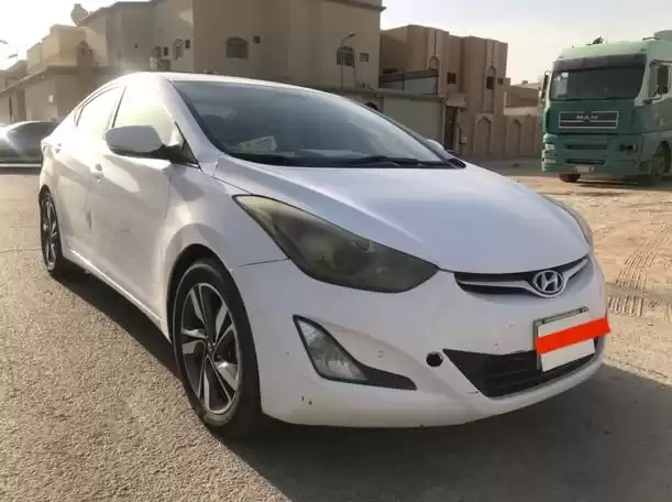 استفاده شده Hyundai Elantra برای اجاره که در ریاض #20883 - 1  image 