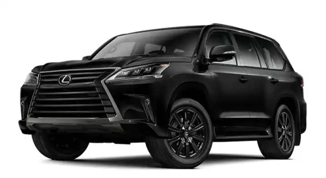 用过的 Lexus LX 出租 在 利雅得 #20889 - 1  image 