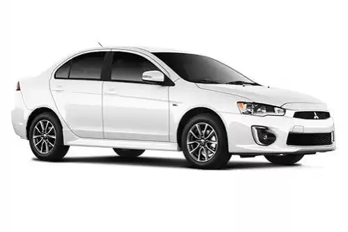 مستعملة Mitsubishi Lancer للإيجار في الرياض #20892 - 1  صورة 