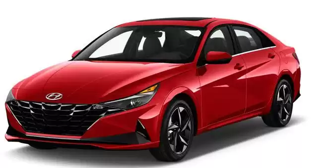 استفاده شده Hyundai Elantra برای اجاره که در ریاض #20897 - 1  image 