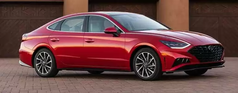 مستعملة Hyundai Sonata للإيجار في الرياض #20898 - 1  صورة 
