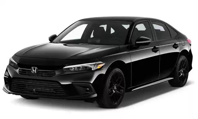 مستعملة Honda Civic للإيجار في الرياض #20901 - 1  صورة 