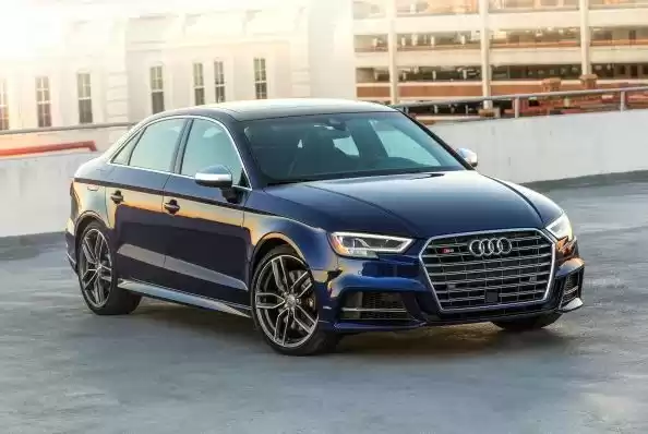 Использовал Audi S3 Аренда в Дубай #20910 - 1  image 
