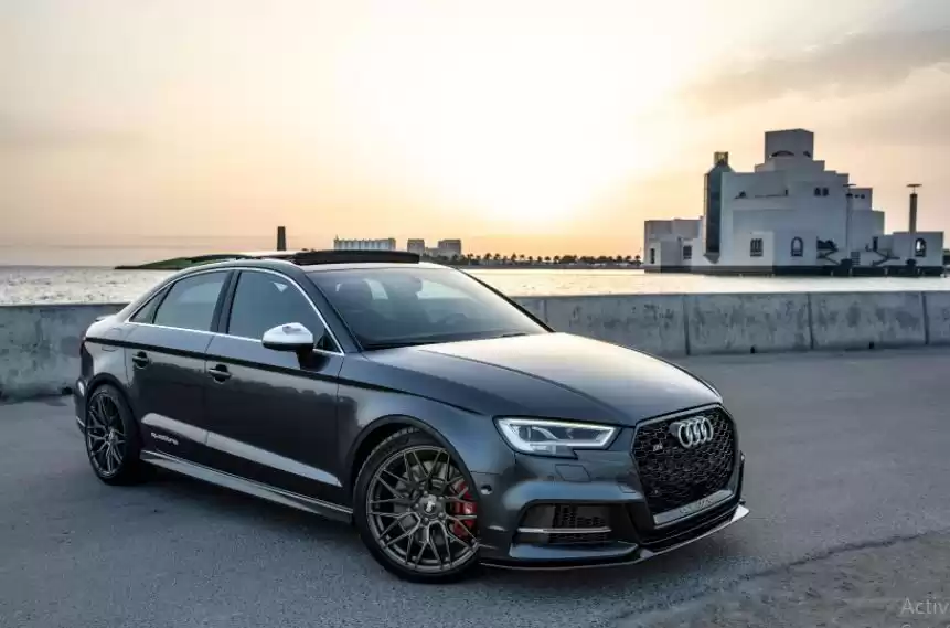 Использовал Audi S3 Аренда в Дубай #20911 - 1  image 