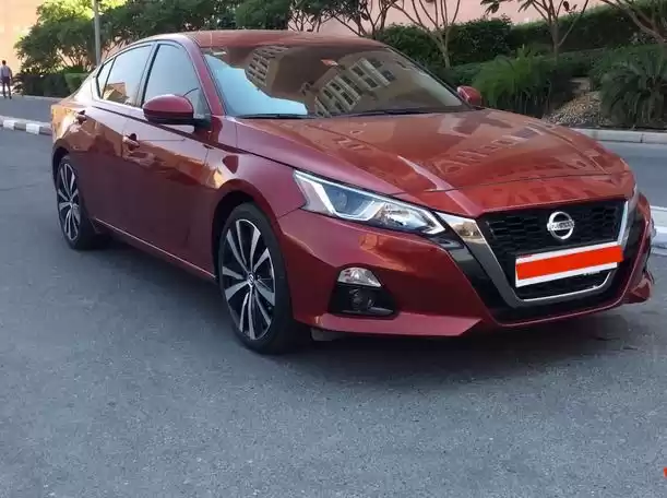 مستعملة Nissan Altima للإيجار في الرياض #20935 - 1  صورة 