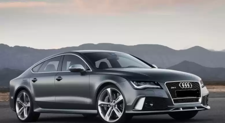 Использовал Audi Unspecified Аренда в Дубай #20940 - 1  image 