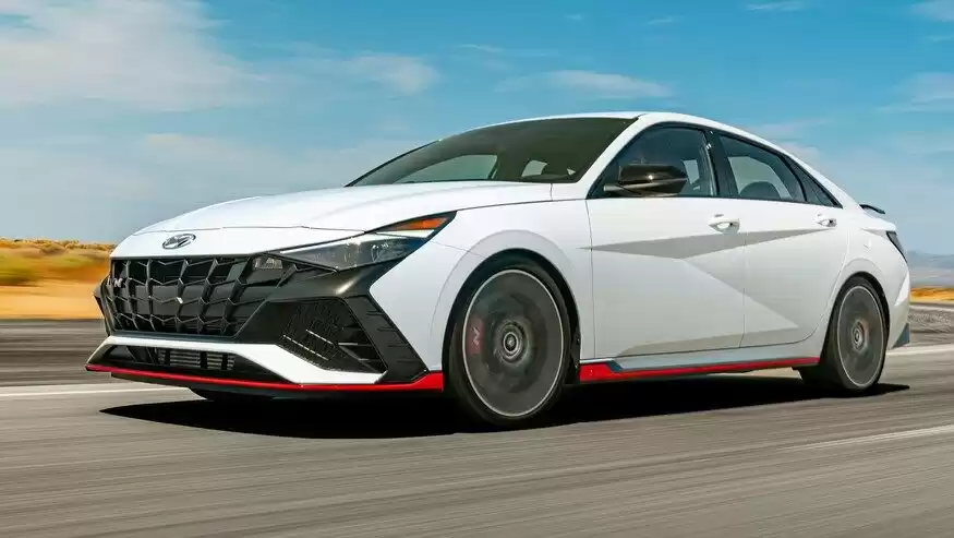 مستعملة Hyundai Elantra للإيجار في الرياض #20943 - 1  صورة 