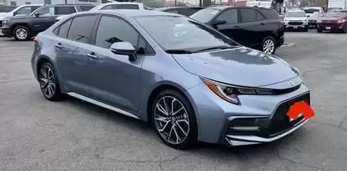 مستعملة Toyota Corolla للإيجار في الرياض #20960 - 1  صورة 