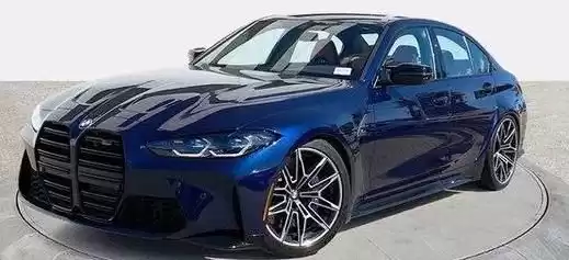 Brand New BMW M3 For Rent in Riyadh #20967 - 1  image 