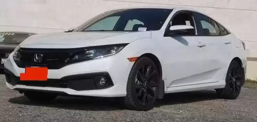 Brandneu Honda Civic Zu vermieten in Riad #20977 - 1  image 
