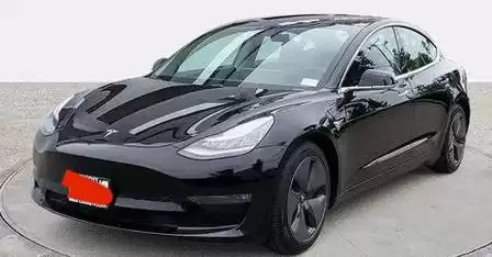 Yepyeni Tesla MODEL 3 Kiralık içinde Riyad #20983 - 1  image 