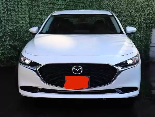 Brand New Mazda Mazda3 For Rent in Riyadh #20991 - 1  image 