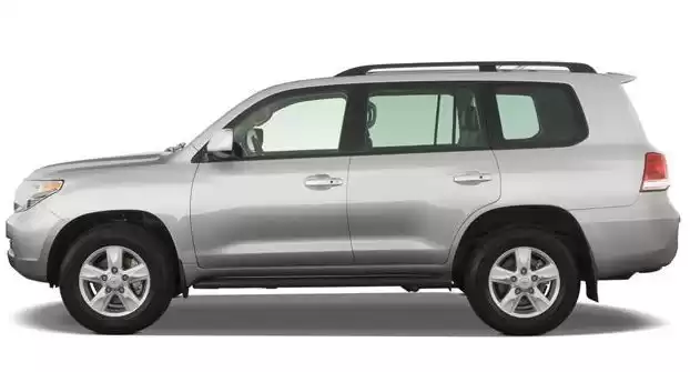 مستعملة Toyota Land Cruiser للإيجار في الرياض #21005 - 1  صورة 