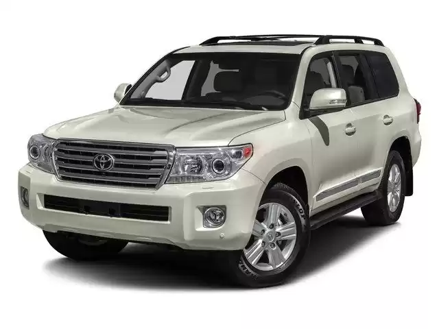 用过的 Toyota Land Cruiser 出租 在 利雅得 #21009 - 1  image 