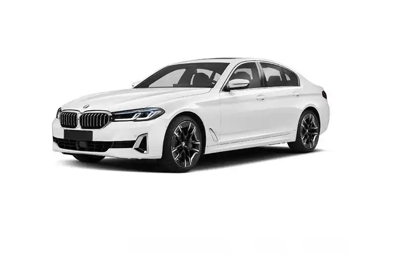 Kullanılmış BMW 520i Kiralık içinde Riyad #21028 - 1  image 