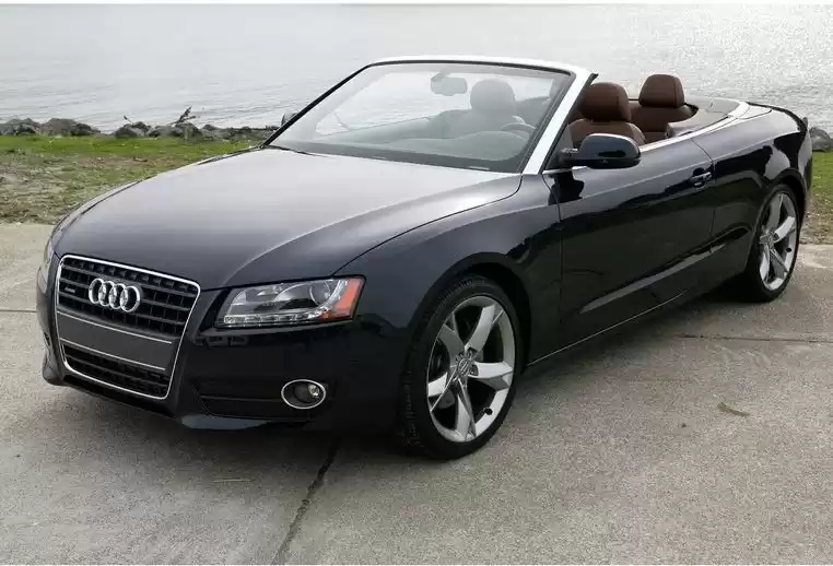 Использовал Audi A5 Convertible Аренда в Дубай #21037 - 1  image 