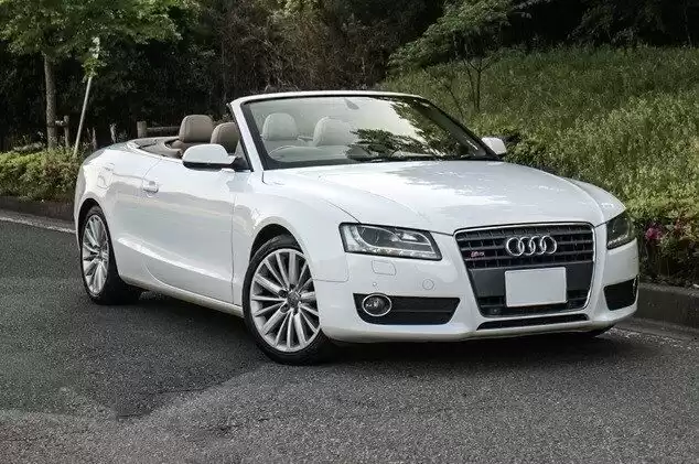 Использовал Audi A5 Convertible Аренда в Дубай #21038 - 1  image 