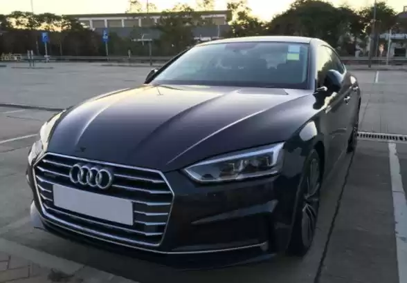 Использовал Audi A5 Convertible Аренда в Дубай #21039 - 1  image 