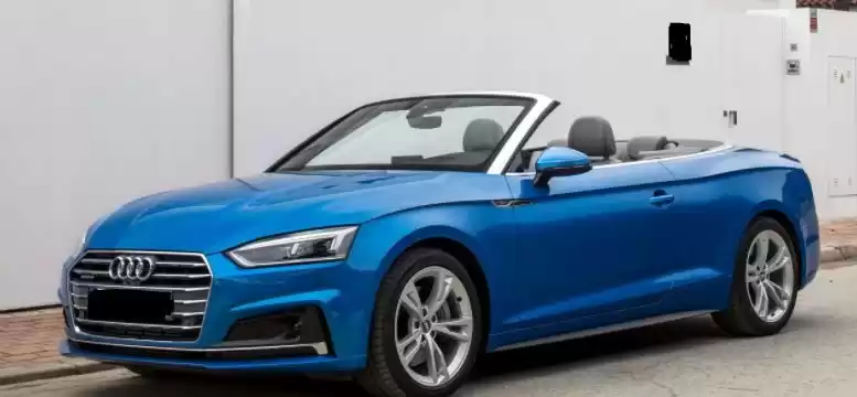 Использовал Audi A5 Convertible Аренда в Дубай #21042 - 1  image 