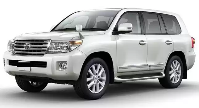 Использовал Toyota Land Cruiser Аренда в Эр-Рияд #21043 - 1  image 