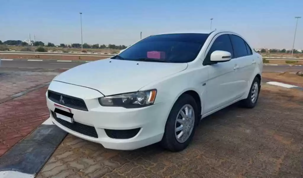 مستعملة Mitsubishi Lancer للإيجار في الرياض #21050 - 1  صورة 