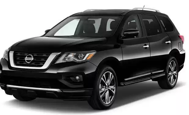 用过的 Nissan Pathfinder 出租 在 利雅得 #21055 - 1  image 