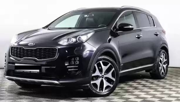 مستعملة Kia Sportage للإيجار في الرياض #21065 - 1  صورة 