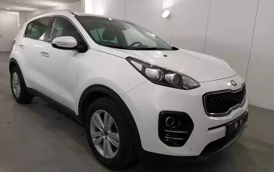 مستعملة Kia Sportage للإيجار في الرياض #21068 - 1  صورة 