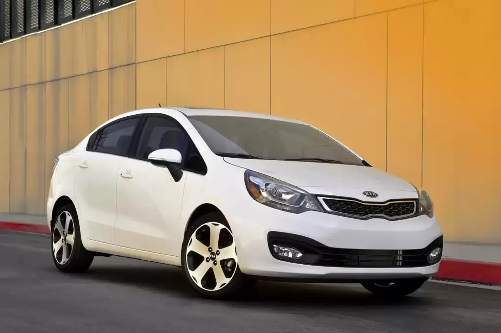 Использовал Kia Rio Аренда в Эр-Рияд #21074 - 1  image 