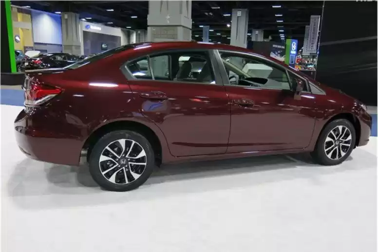 Gebraucht Honda Civic Zu vermieten in Riad #21100 - 1  image 