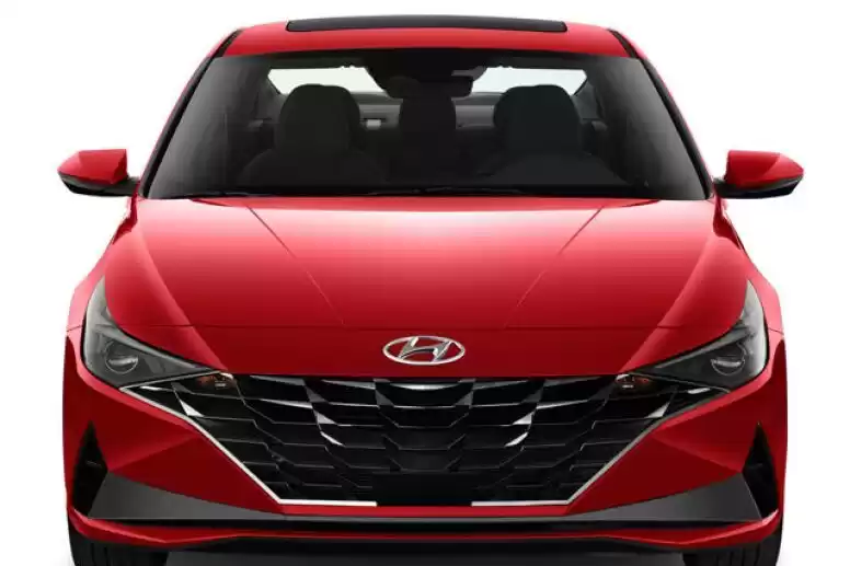 مستعملة Hyundai Elantra للإيجار في الرياض #21107 - 1  صورة 