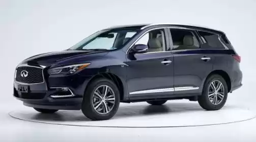 Использовал Infiniti Unspecified Аренда в Дубай #21110 - 1  image 