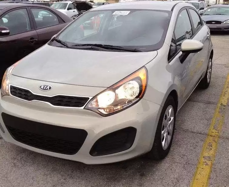 Usado Kia Rio Alquiler en Riad #21116 - 1  image 