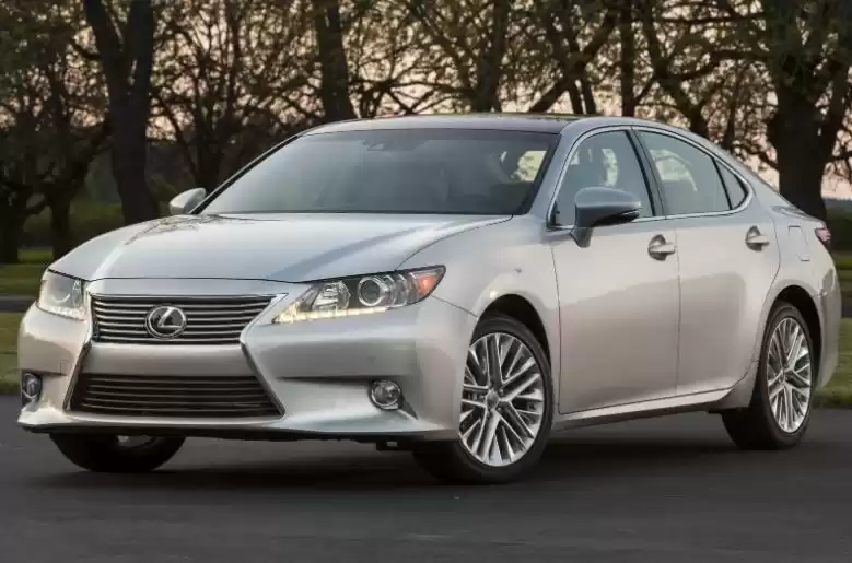 Использовал Lexus ES Аренда в Дубай #21134 - 1  image 