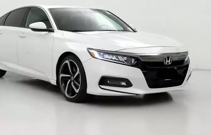 مستعملة Honda Accord للإيجار في الرياض #21144 - 1  صورة 