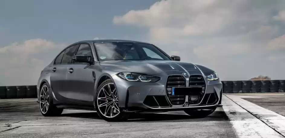 Использовал BMW M3 Аренда в Дубай #21163 - 1  image 